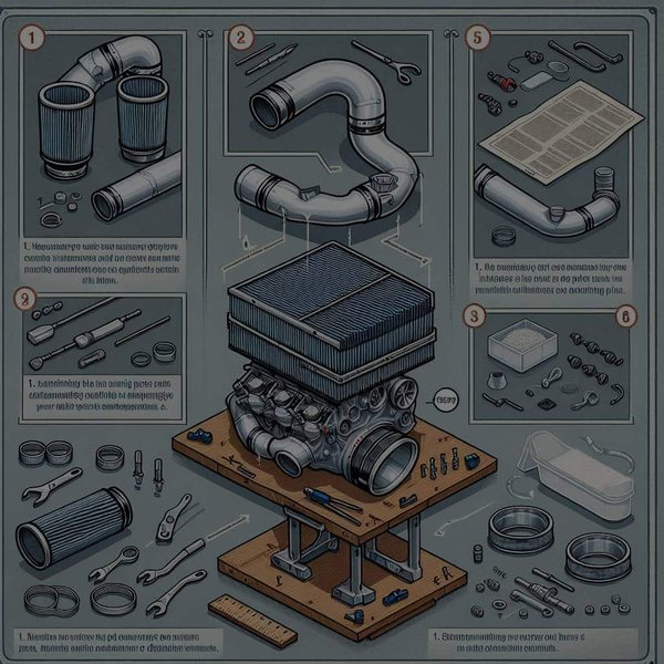 How to Build a Custom Air Intake for Unique Vehicles or Modified Engine Bays?