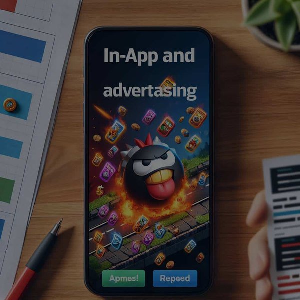 How to Leverage In-app Advertising for UK Mobile Game Developers?
