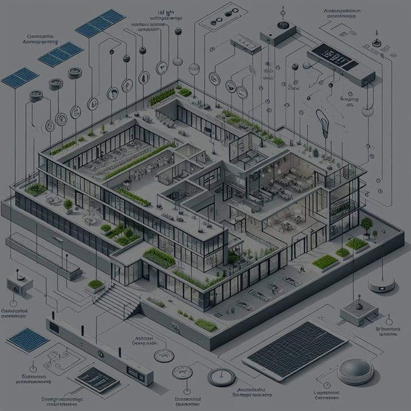 How to Design Sustainable and Energy-Efficient Lighting Systems for Commercial Buildings?