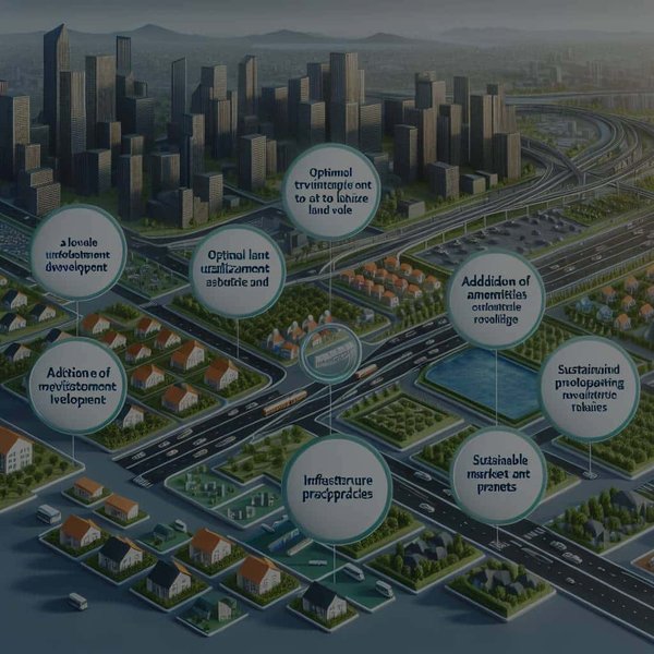 What Strategies Can Help Maximize Land Value in Real Estate Development?