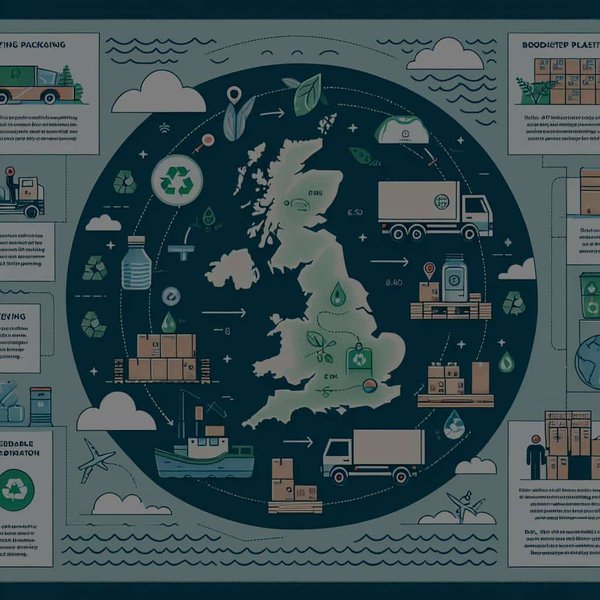 How to Implement Eco-friendly Packaging in UK Food Delivery Services?