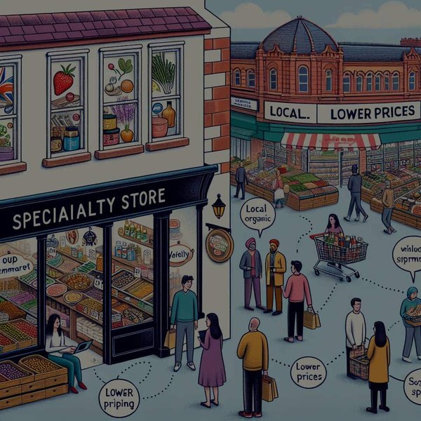 How Can UK Specialty Food Stores Compete with Supermarket Chains?