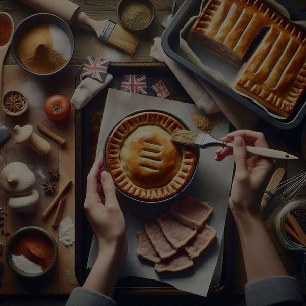 Can You Master the Art of a Perfect British Pork Pie with Hot Water Crust Pastry?