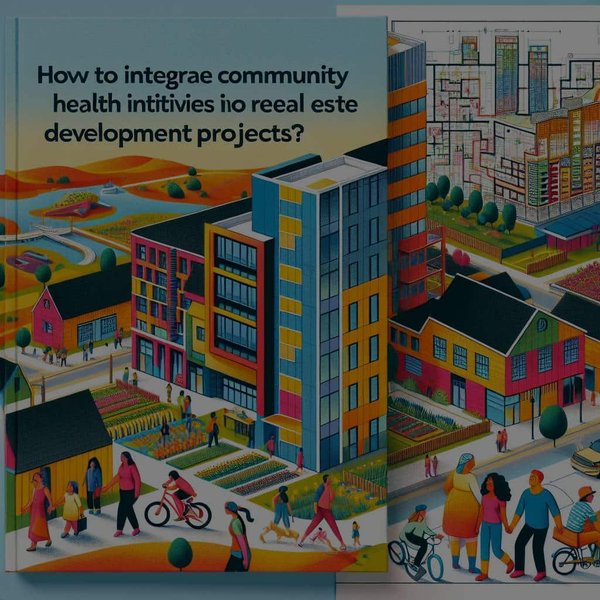 How to Integrate Community Health Initiatives into Real Estate Development Projects?