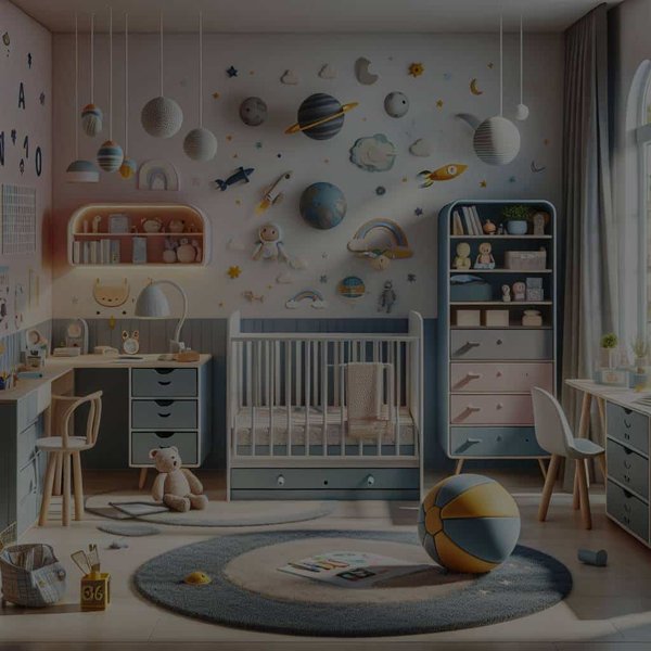 What's the Best Way to Design a Child's Bedroom That Grows with Them Through the Years?