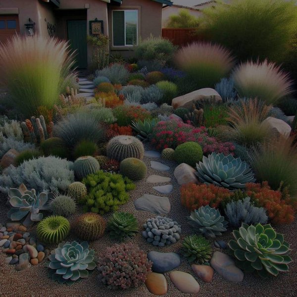 What Are the Best Low-Water Native Plants for Creating a Xeriscape Front Yard?