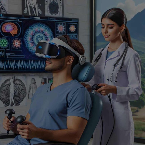 How Can Virtual Reality Help UK Patients with Chronic Pain Management?