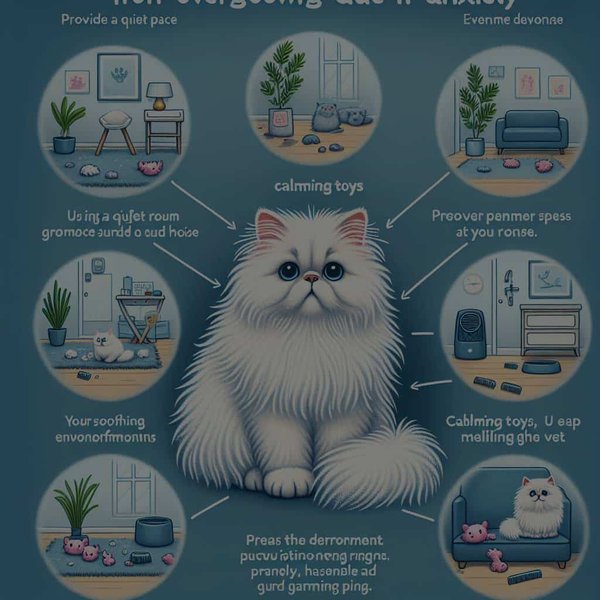 How Can You Prevent Your Cat from Overgrooming Due to Anxiety?