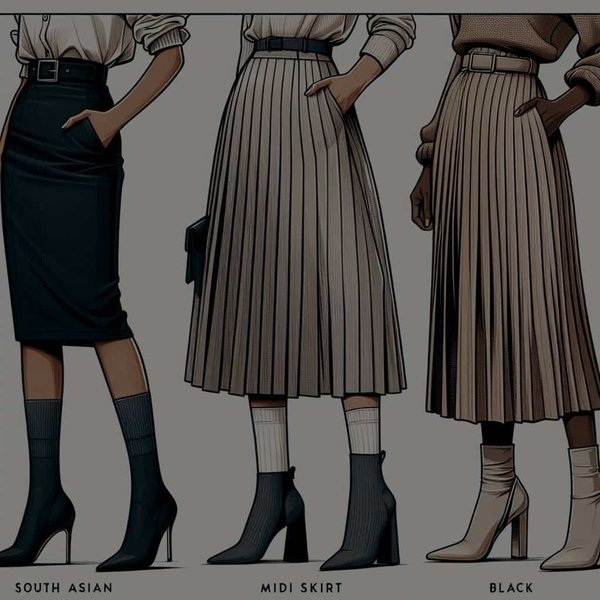 What Are the Best Sock Boot Styles to Pair with Midi Skirts for Office Chic?